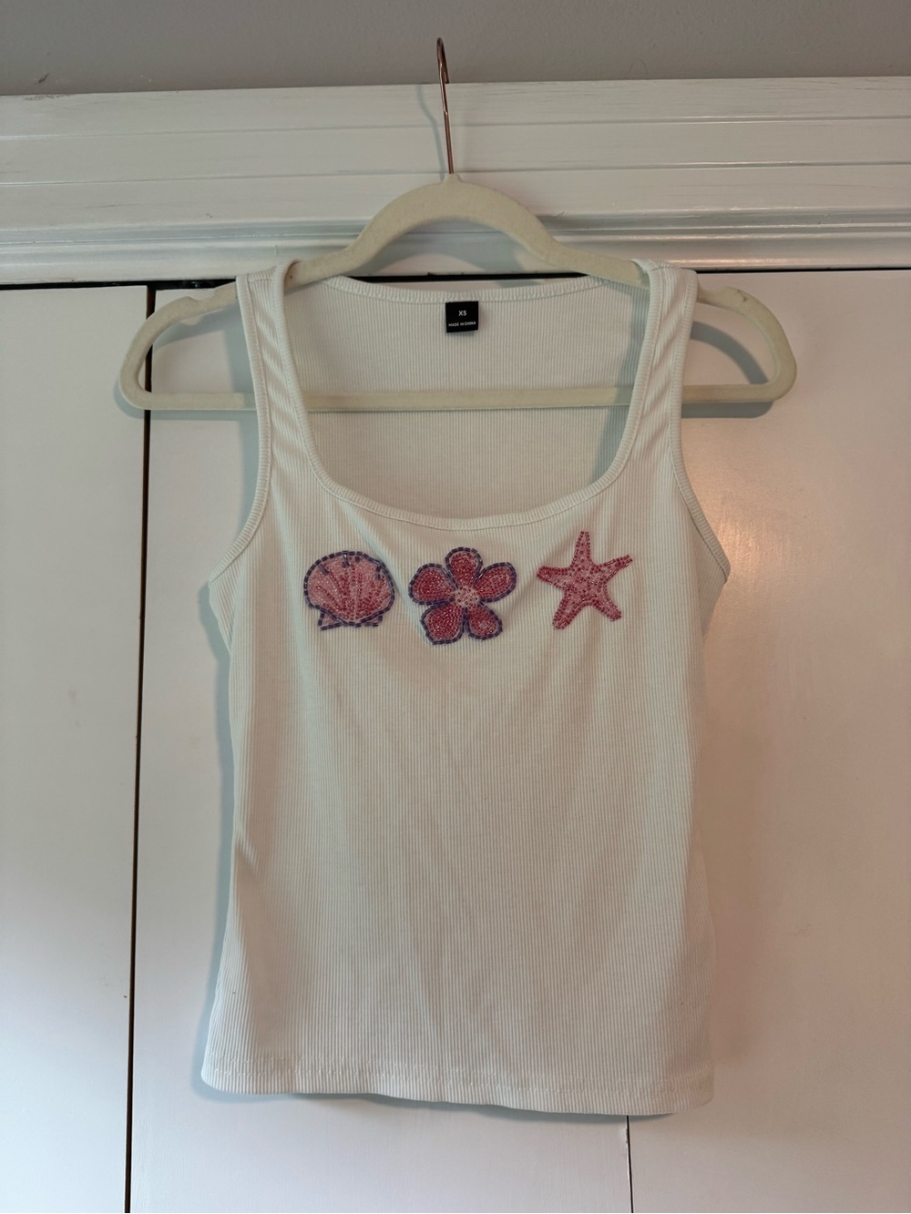 Beaded Tank